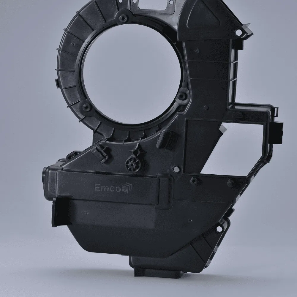 代工廠商在進行射出成型代工時,汽車產業廣泛採用高性能工程塑膠