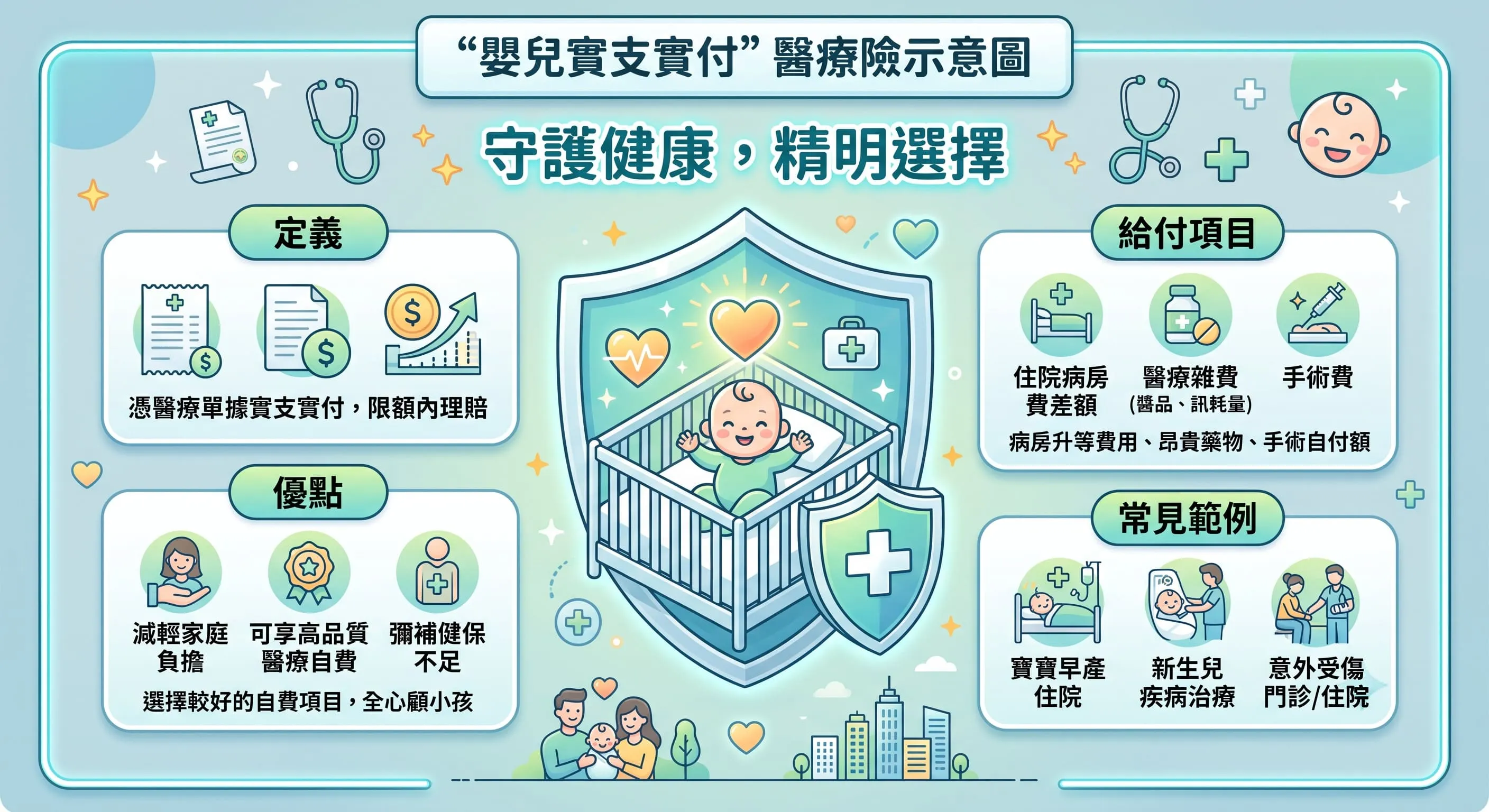嬰兒實支實付