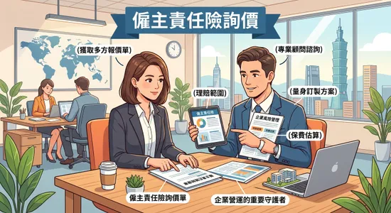 企業營運的隱形靠山:中小企業僱主責任與財產風險防線