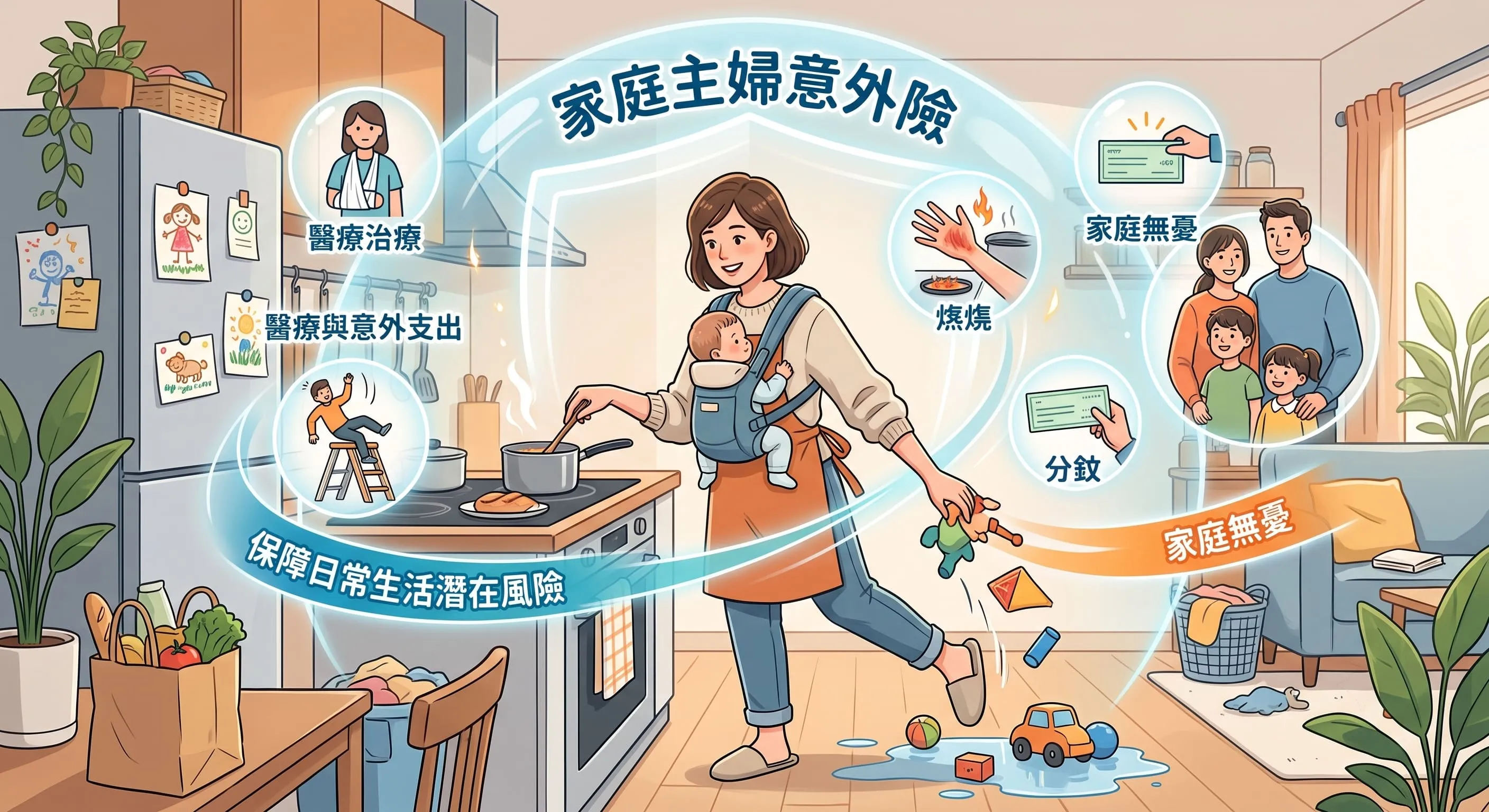 家庭主婦意外險
