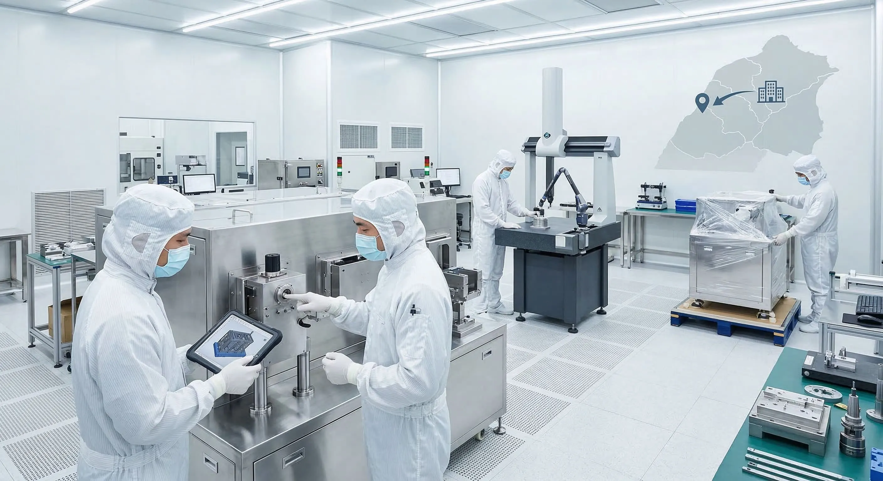 1-3強化供應鏈韌性：竹北無塵室設備聚落與在地化支援優勢