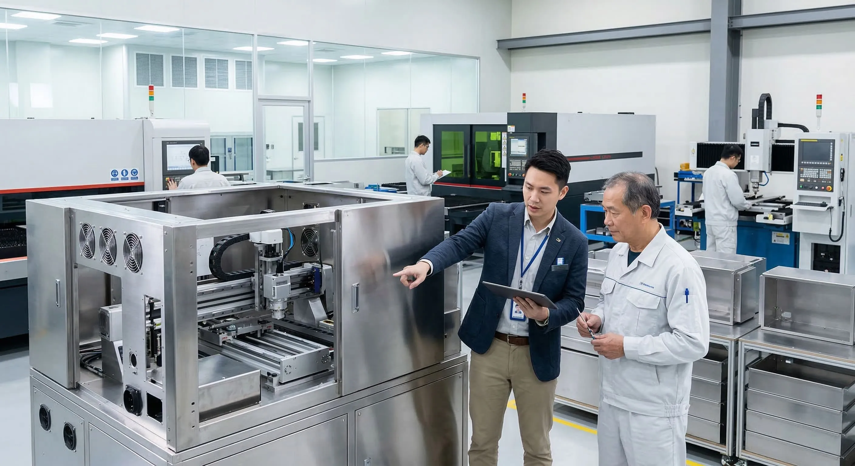 2-3驅動科技聚落的後盾：深耕竹北鈑金加工的供應鏈優勢