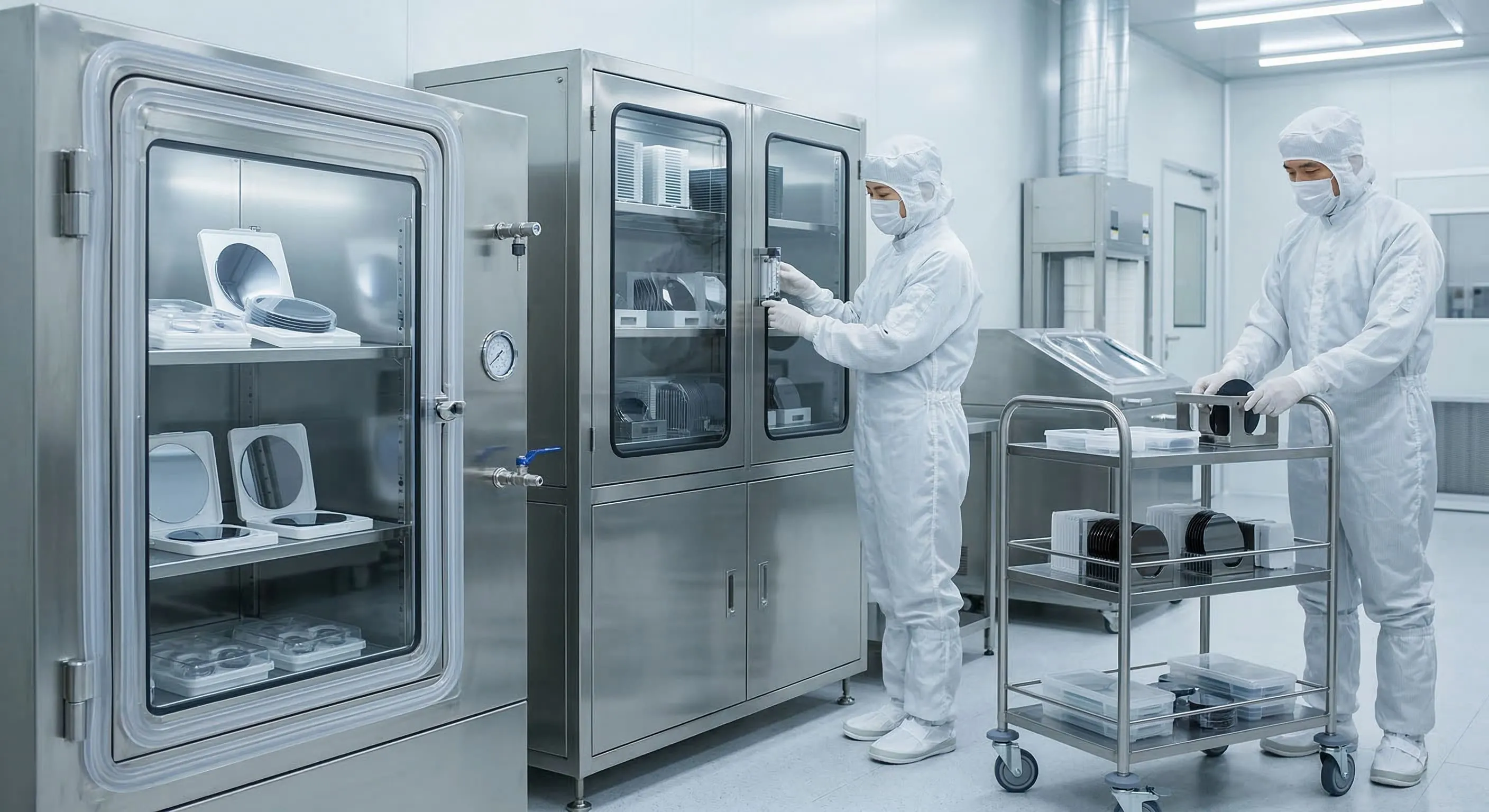 3-1提升晶圓與光學元件良率：無塵室氮氣櫃製作與客製化推車設