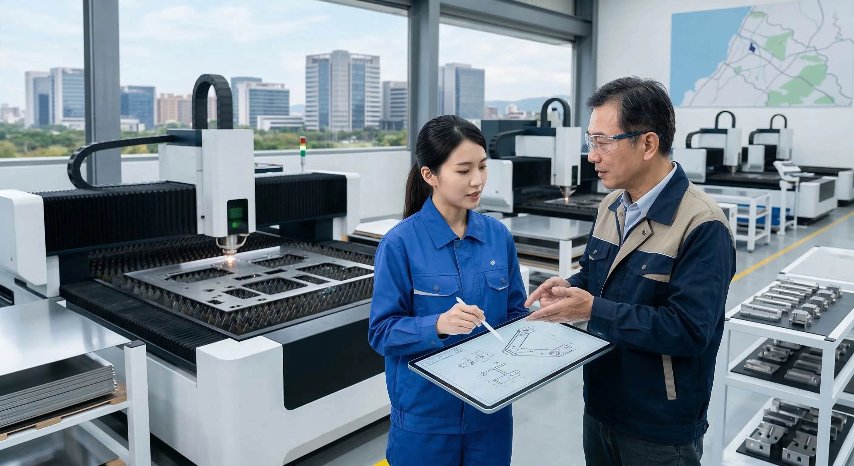 4-3驅動高科技供應鏈:竹北雷射切割代工的地緣與研發奧援