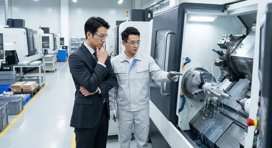 穩定半導體供應鏈：精密零件 CNC 代工與車銑複合加工廠評估重點