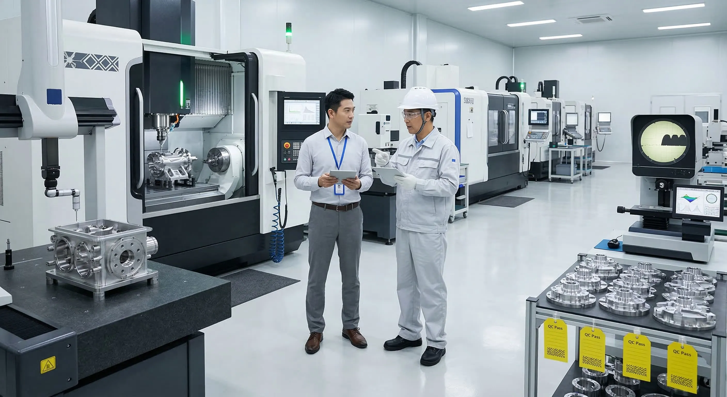 5-2產能與良率的雙重保證：評估 CNC 廠房的硬指標