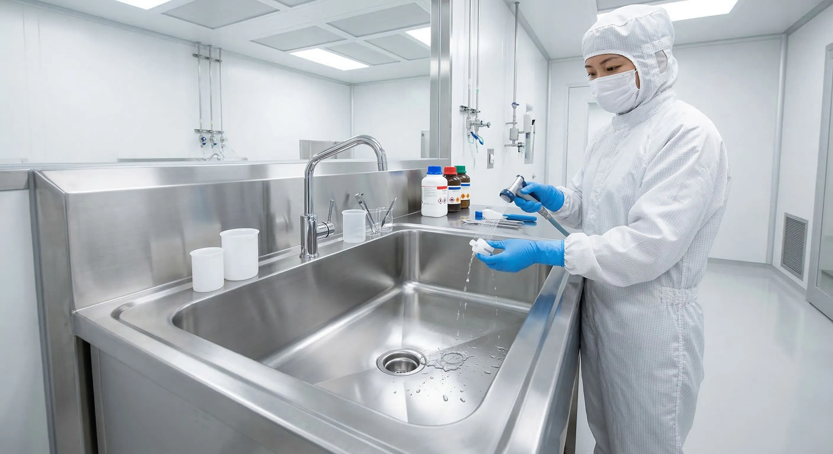 6-2終結微污染與水氣：無塵室水槽客製的流體動力學與防腐蝕對