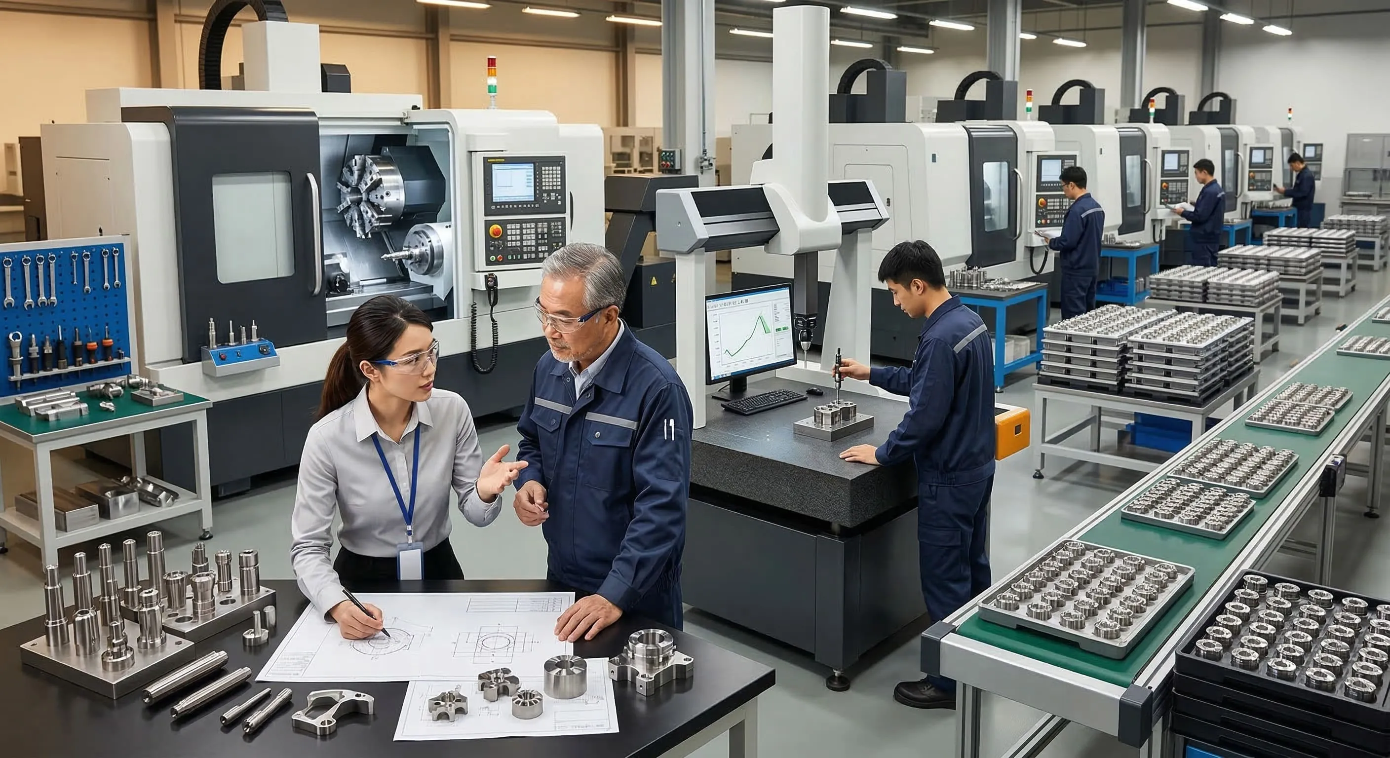 7-3從研發打樣到量產的堅實後盾：鎧興的精密金屬零件製造實力