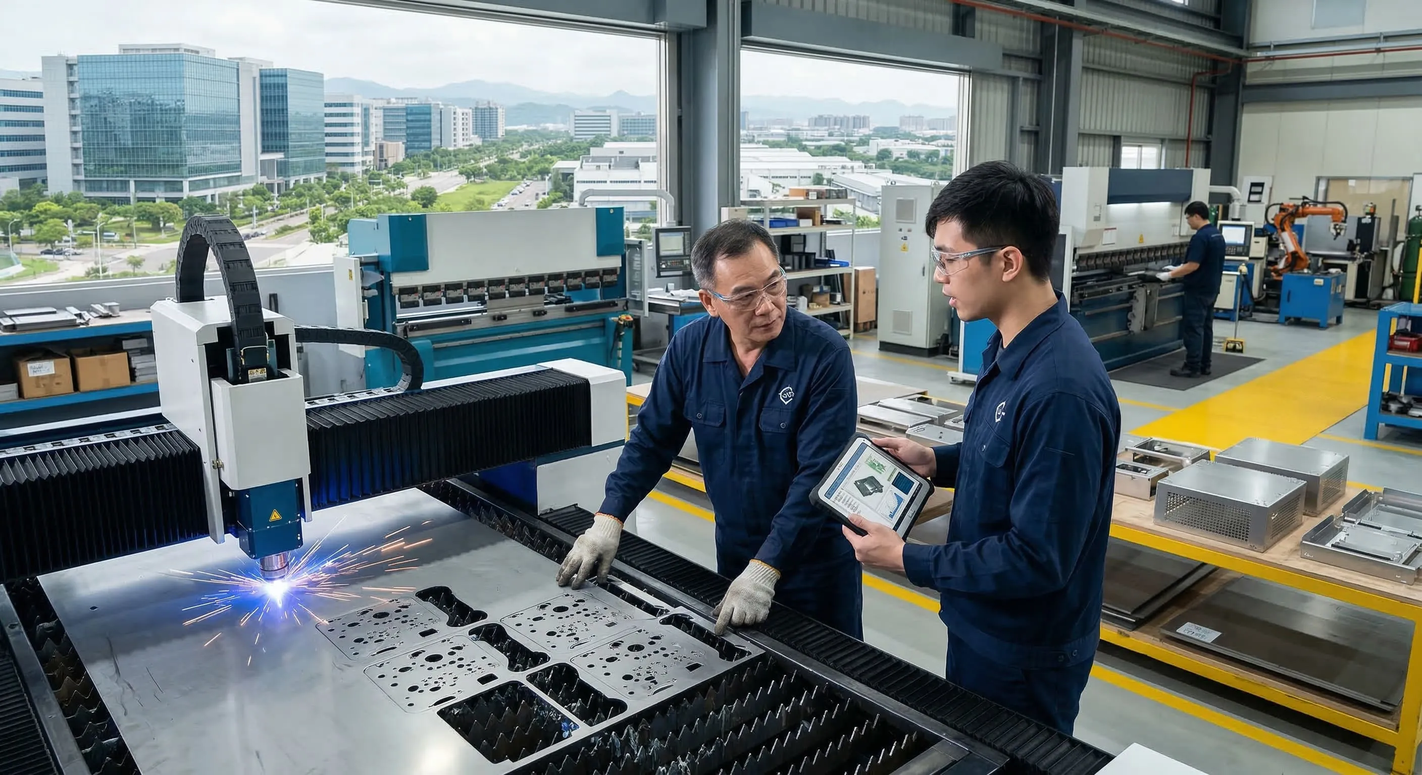 8-3驅動敏捷製造的戰略夥伴：竹北鈑金加工的聚落優勢