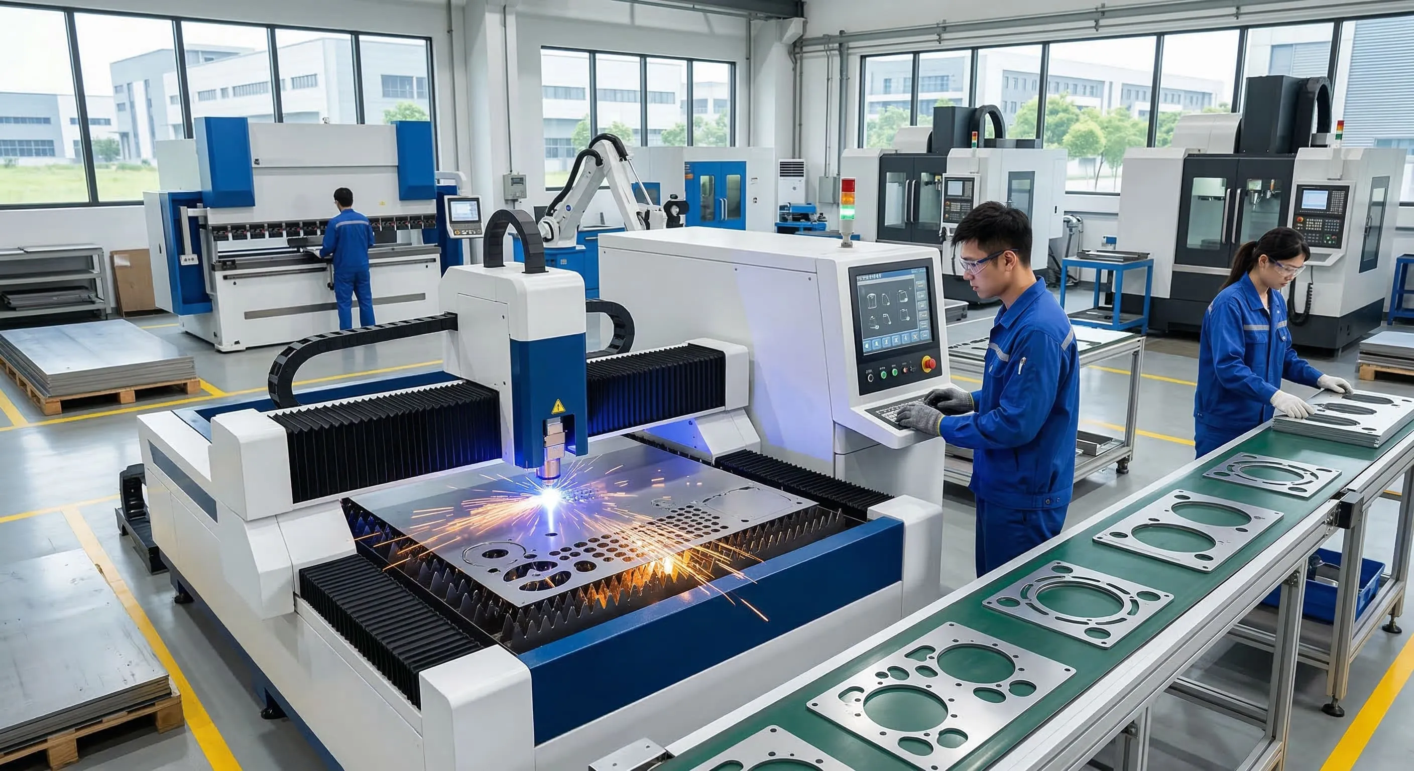 9-3驅動高科技供應鏈：竹北雷射切割代工的敏捷與精準