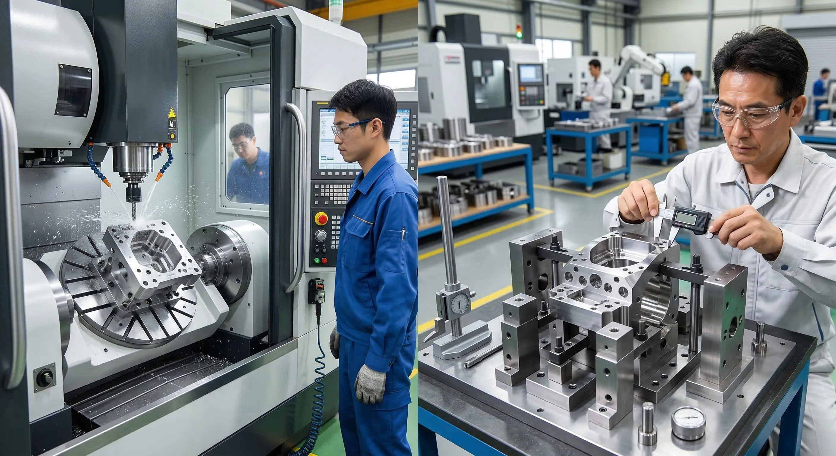 10-1提升產線組裝良率：自動化零組件加工與精密治具夾具設計