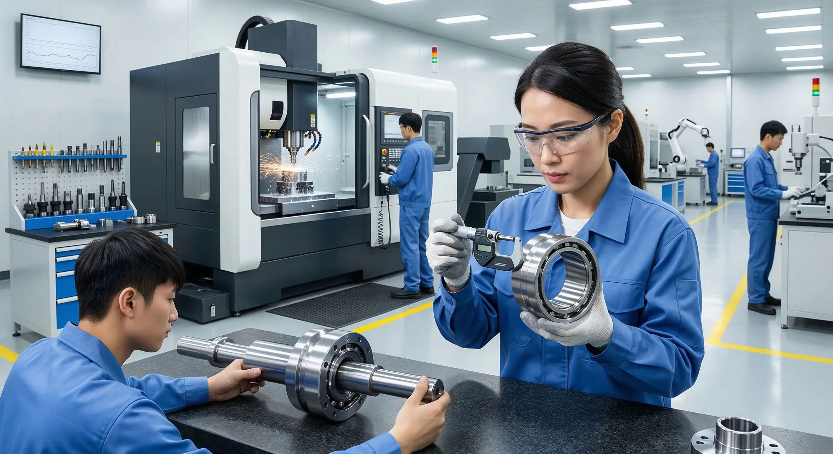 10-2克服金屬配合公差：自動化零組件加工的微米級實戰