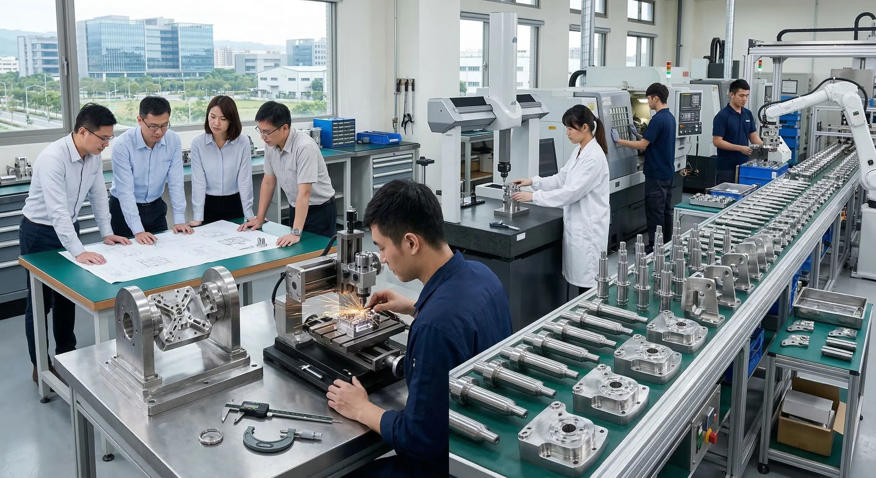 10-3從打樣到量產的整合奧援：竹北不鏽鋼訂製與設備零組件代