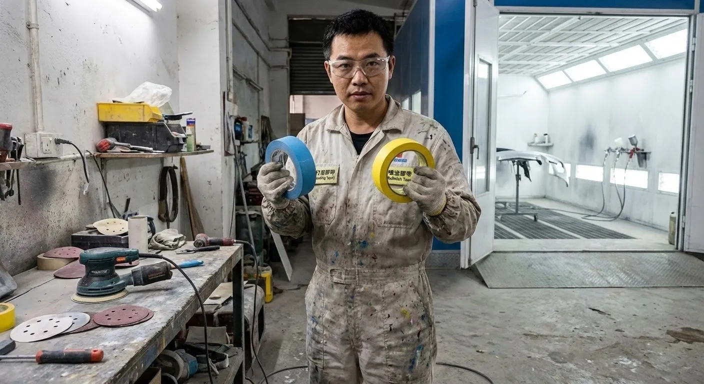 打磨膠帶與噴漆膠帶