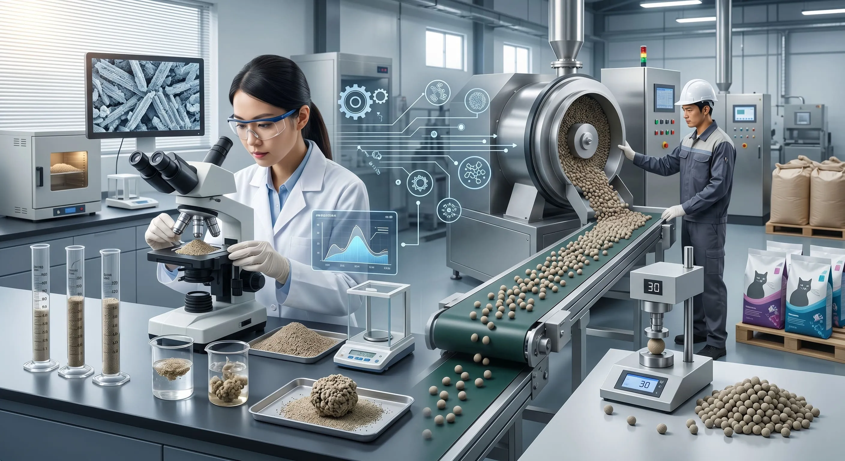 專業礦砂OEM