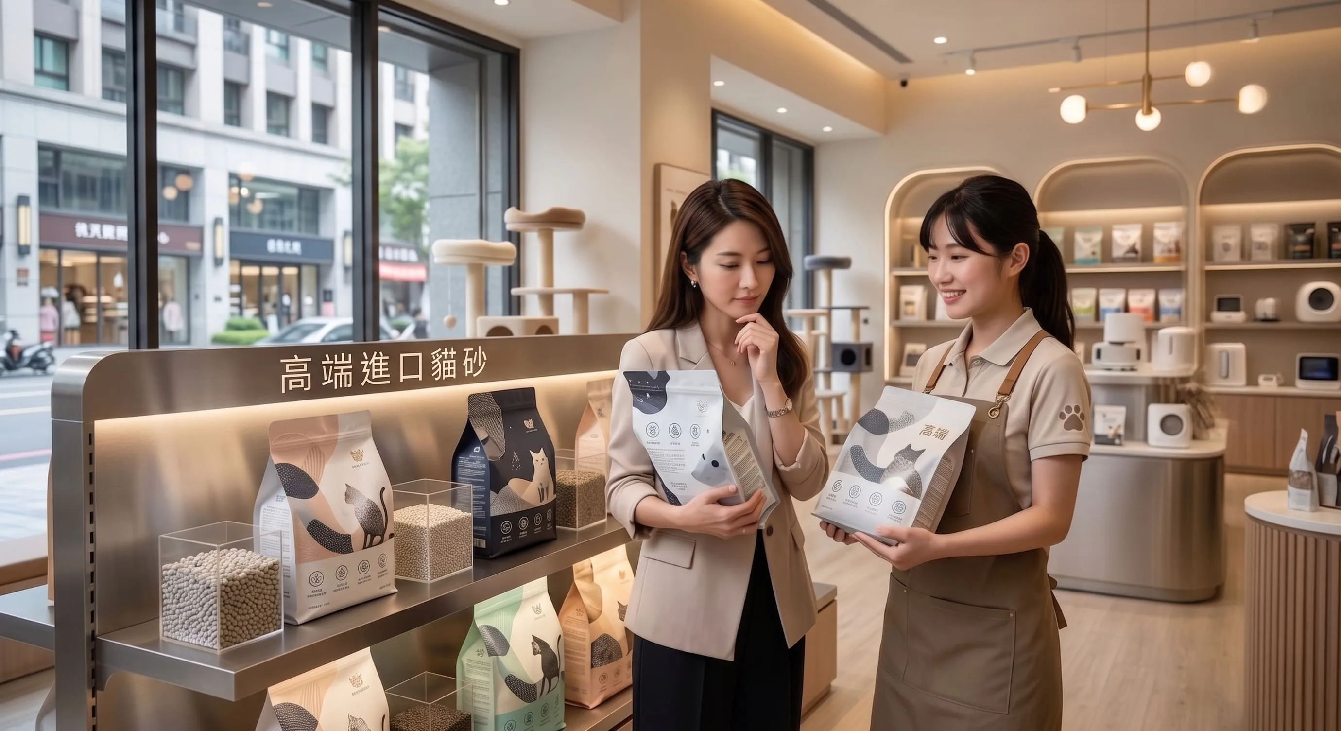 桃園進口貓砂批發