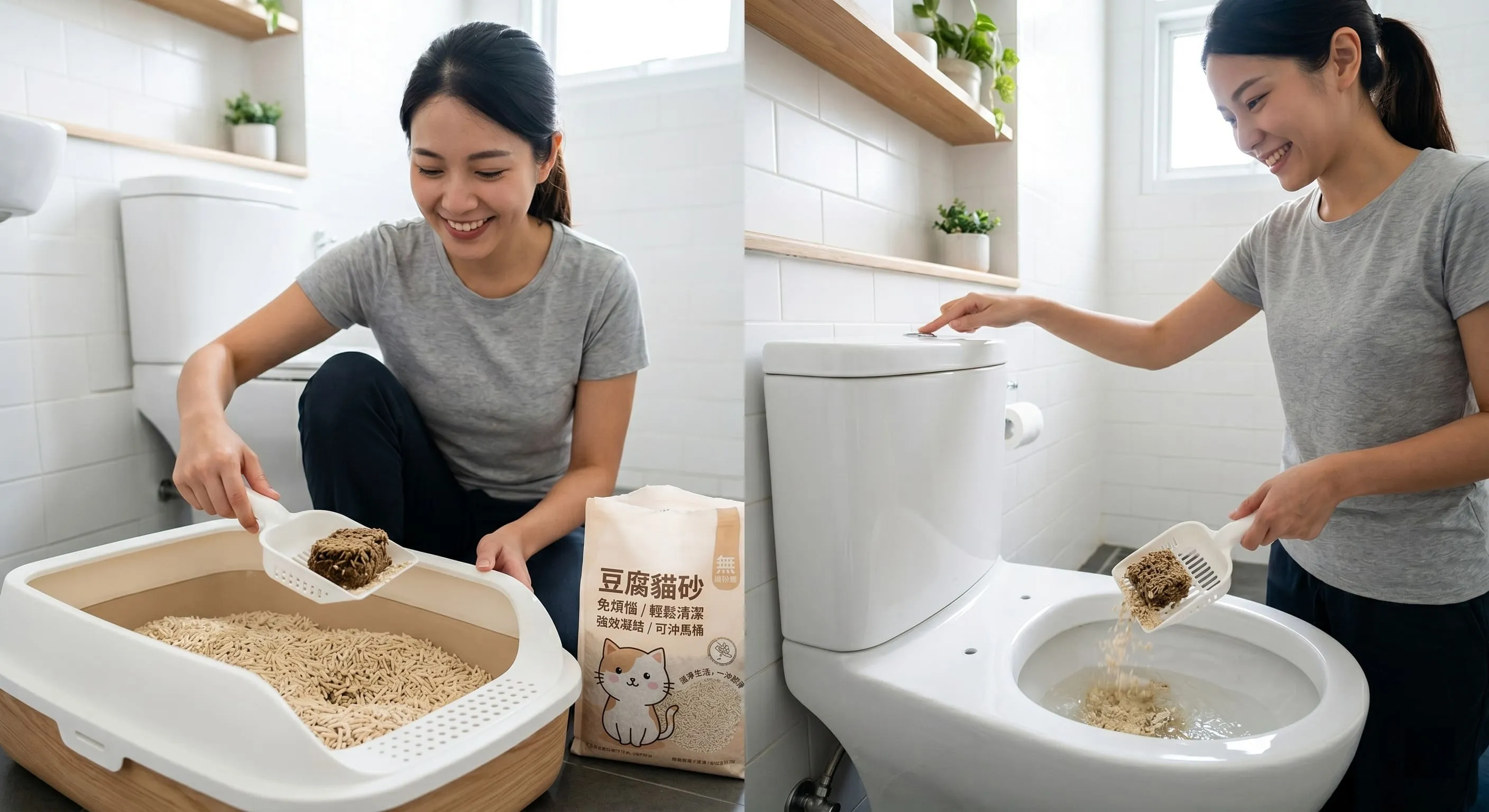 速凝結豆腐砂