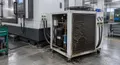 油冷卻機維修前，從油溫與異音判斷故障原因