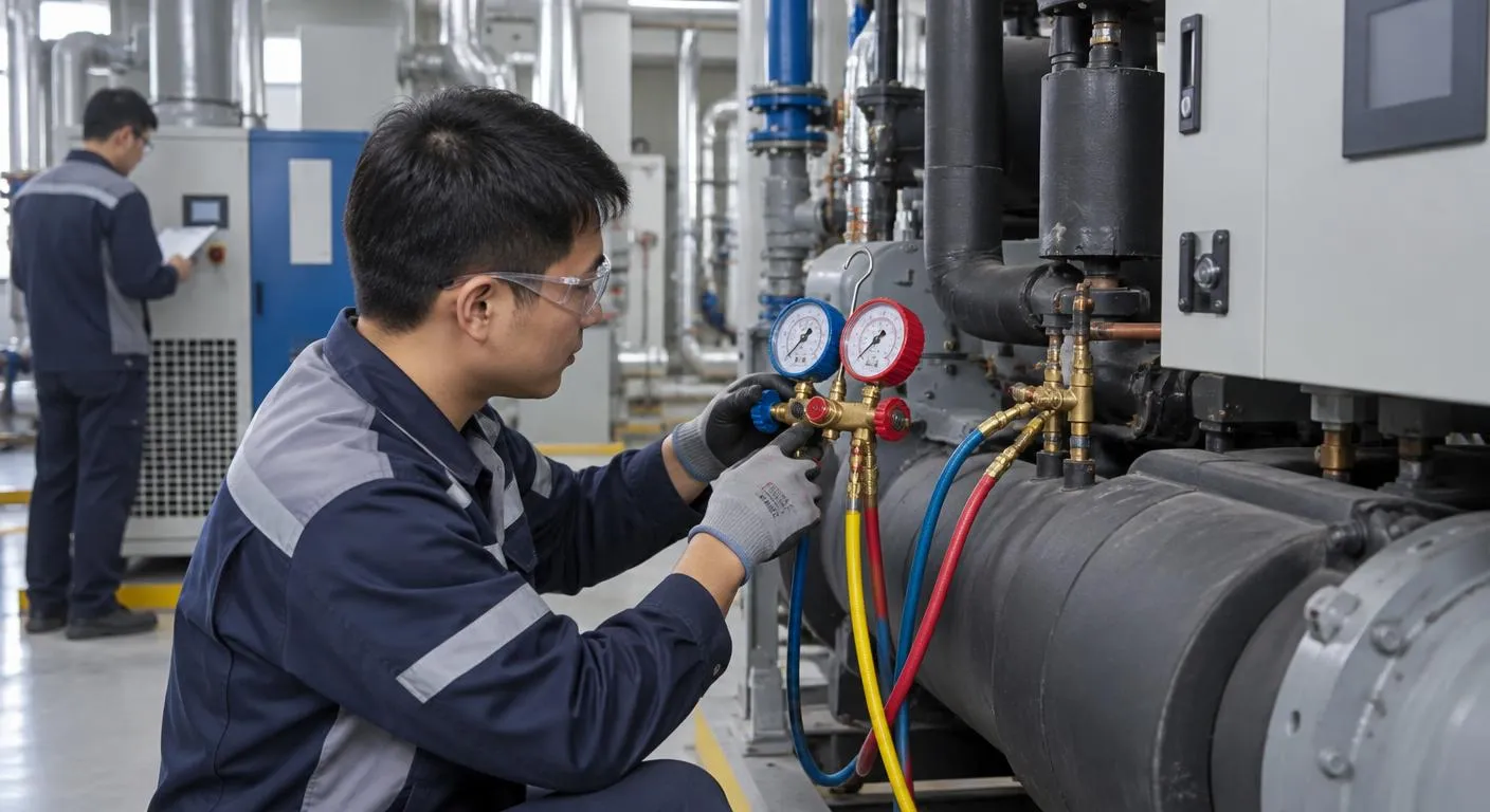 冰水機