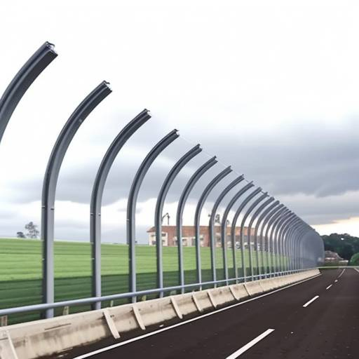 隔音牆的應用:高速公路隔音工程