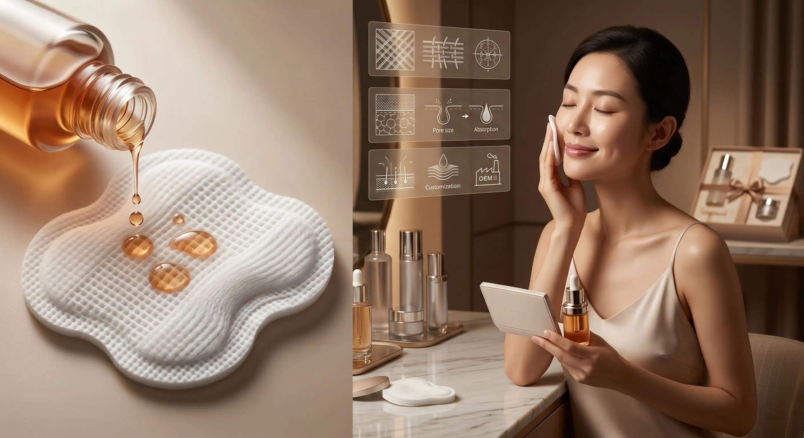 客製化卸妝棉