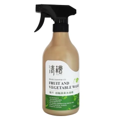 【清桧】桧木奶瓶蔬果洗洁精(500ml/瓶)