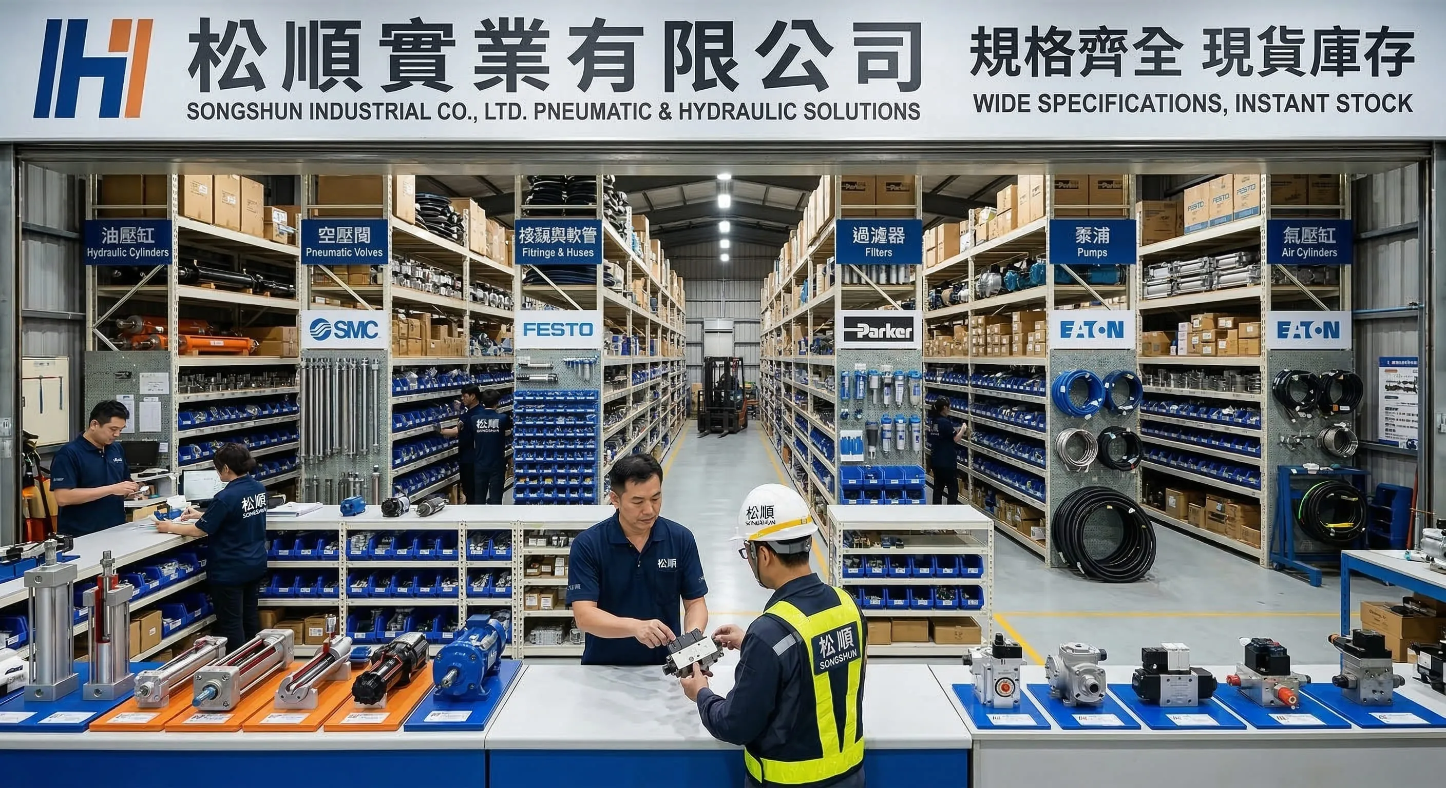 桃園空油壓零件專業供應商