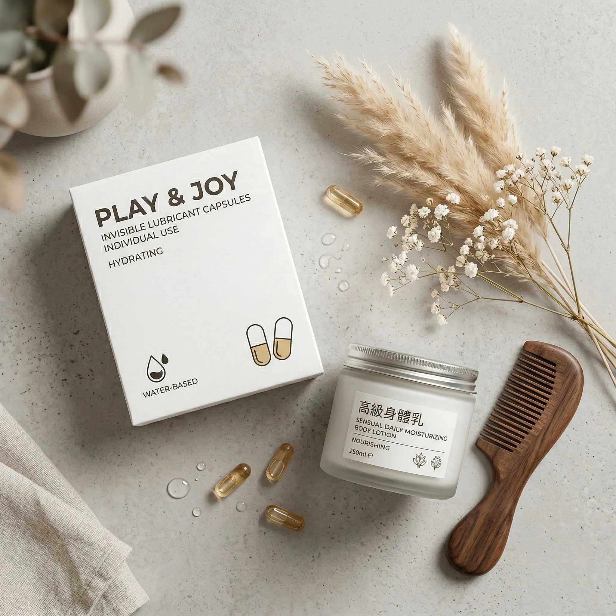 提升親密感的隱形幫手：解析水性潤滑液的優勢