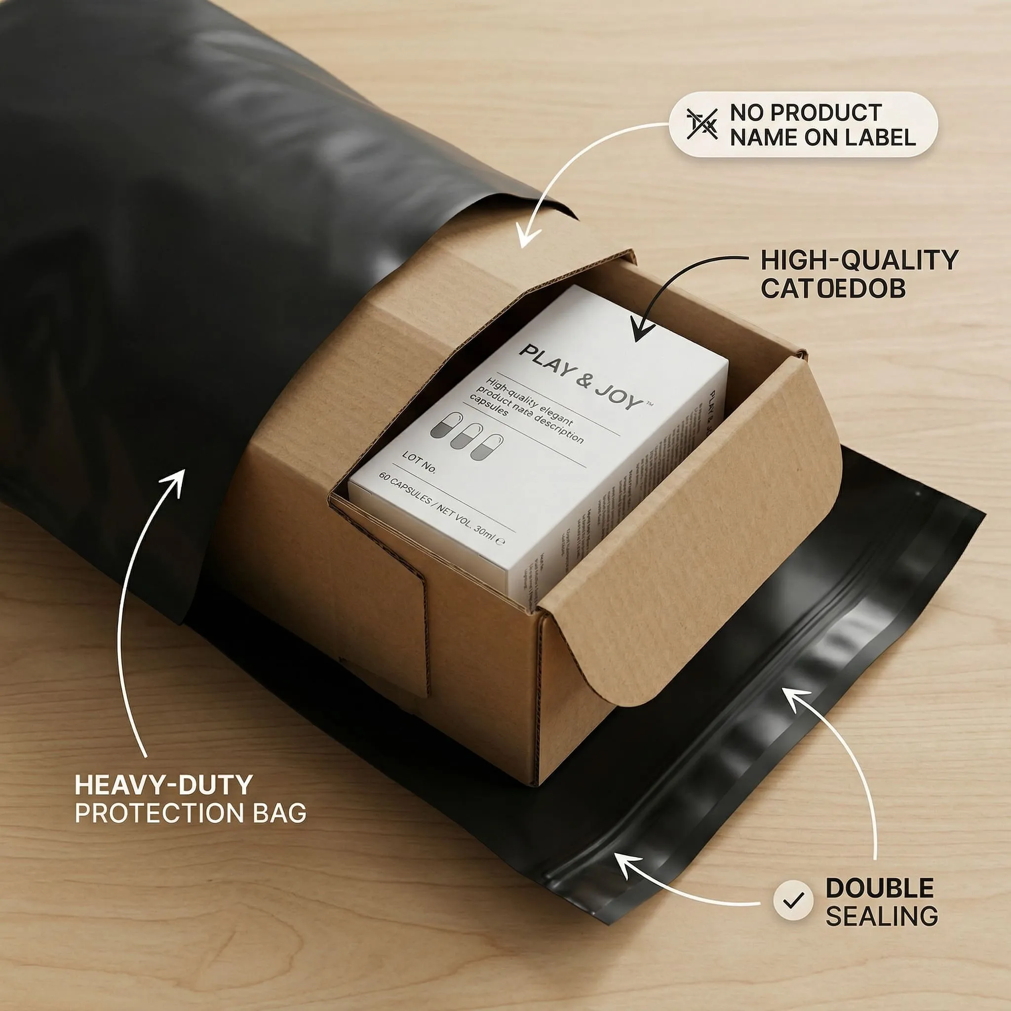 情趣用品網購不尷尬！隱私包裝與貨到付款流程教學