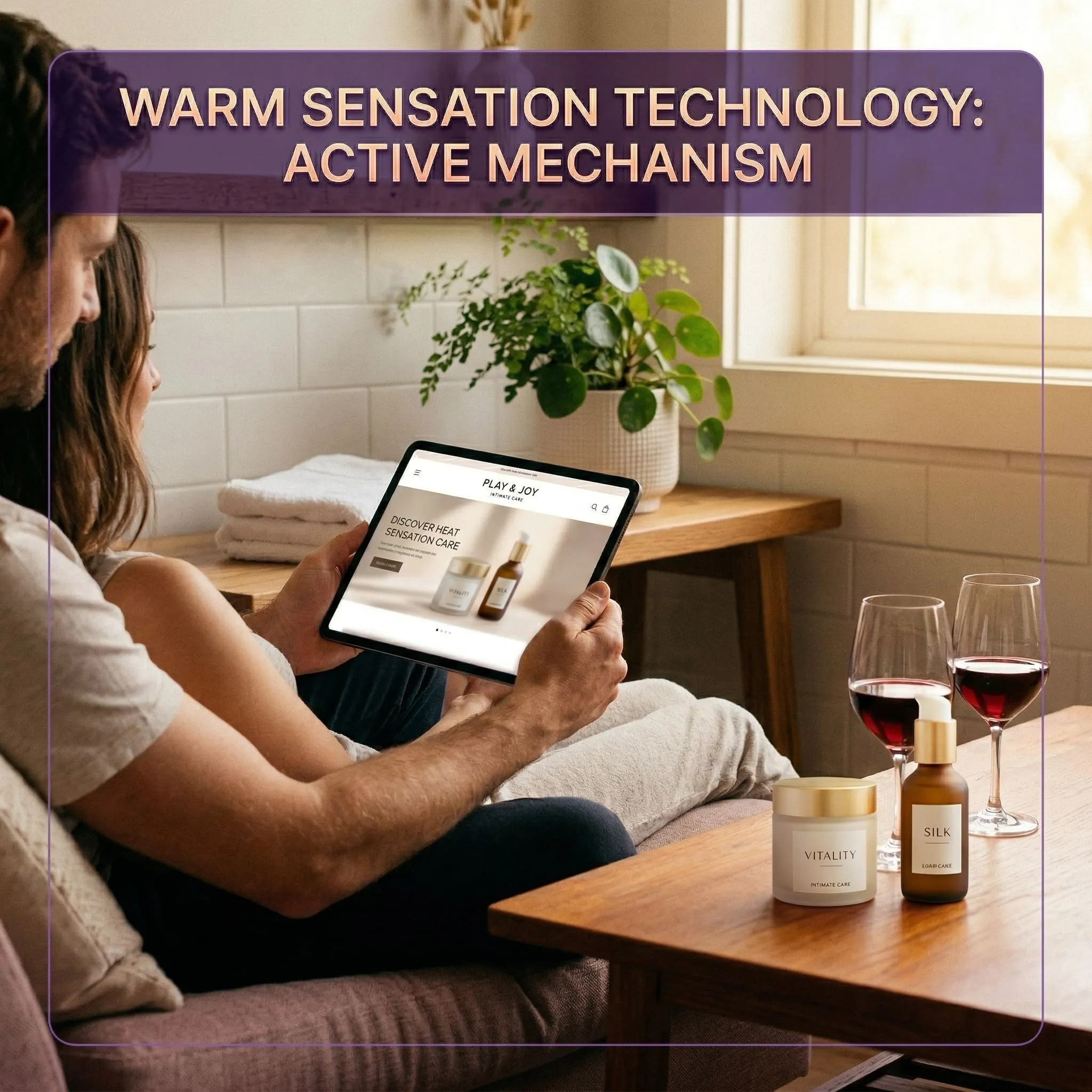 情侶感情升溫術：熱感潤滑液與情侶情趣用品推薦