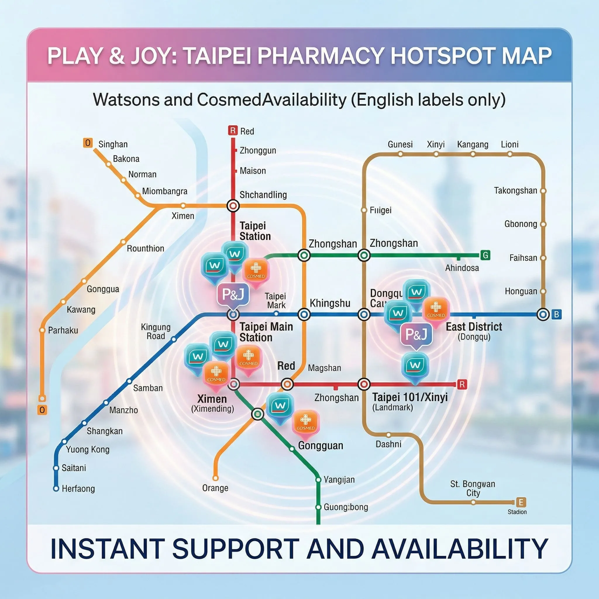 藥妝店必買清單：Play and Joy熱銷款