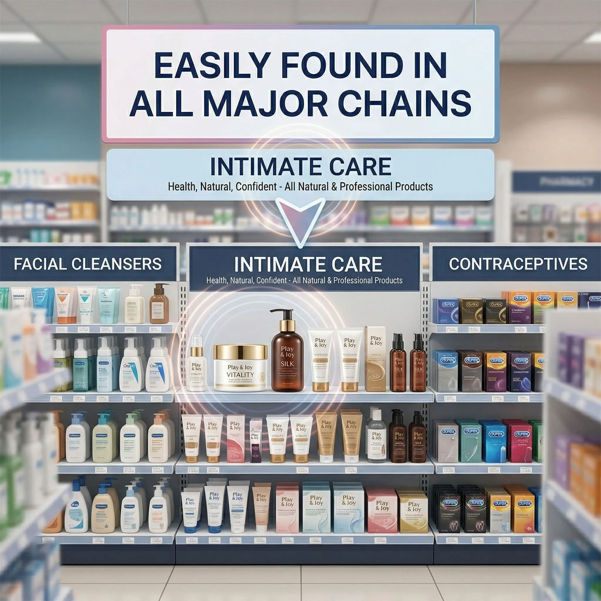 櫃位分類導航示意圖