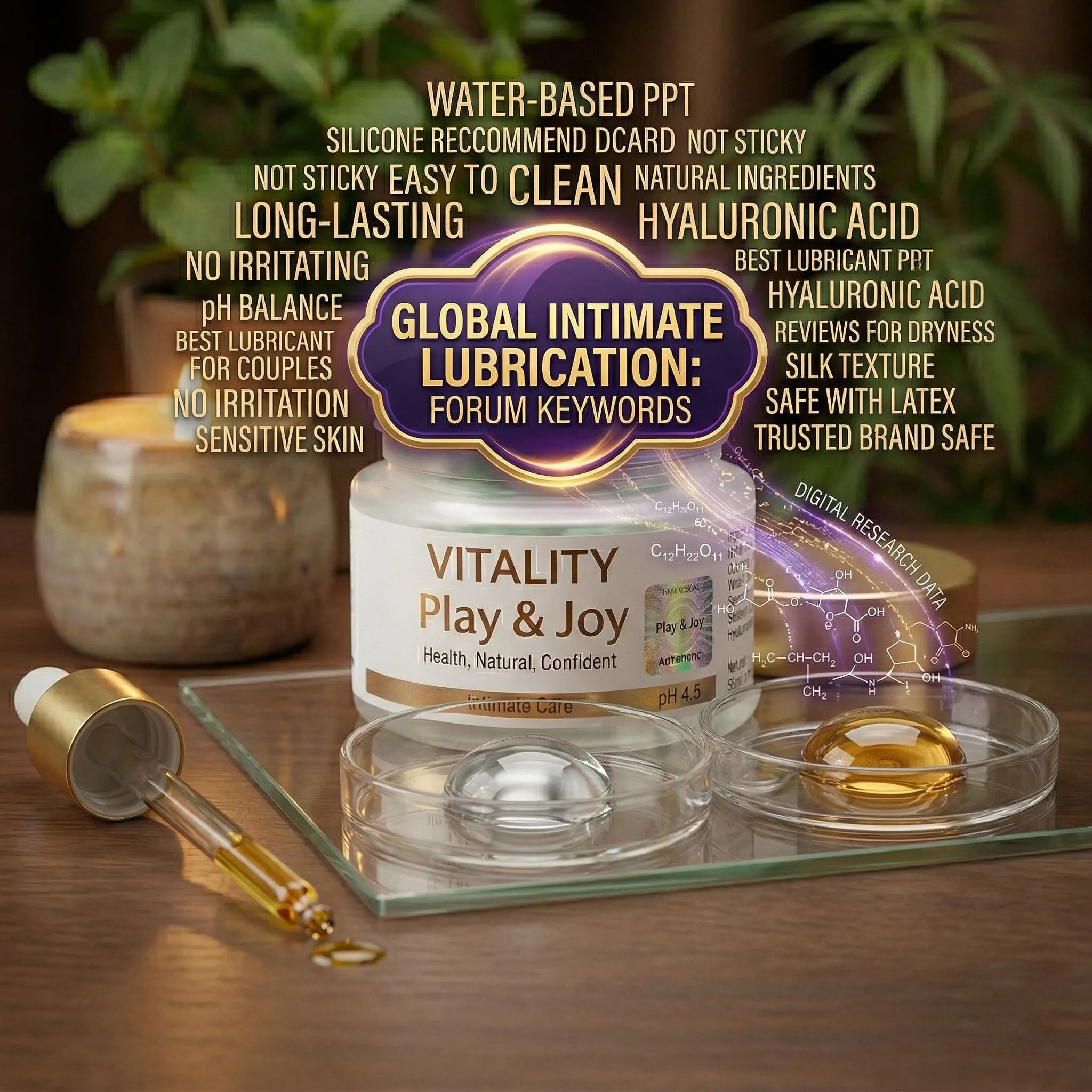 性愛舒適度關鍵：潤滑液推薦PTT-Dcard熱議款