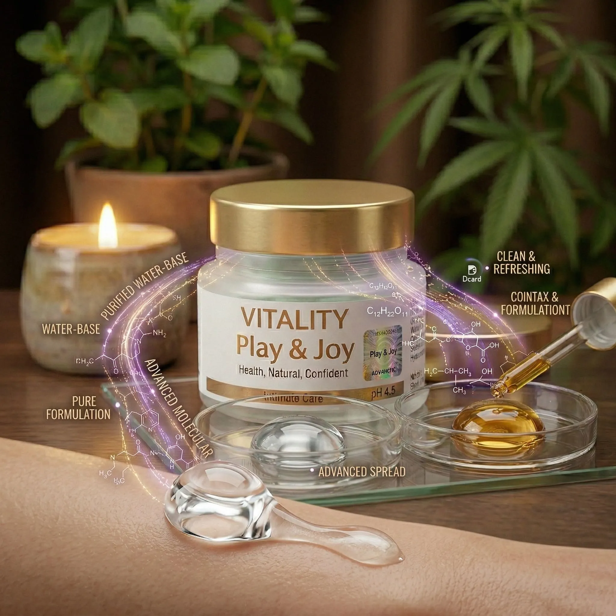 質地流動性微距對照