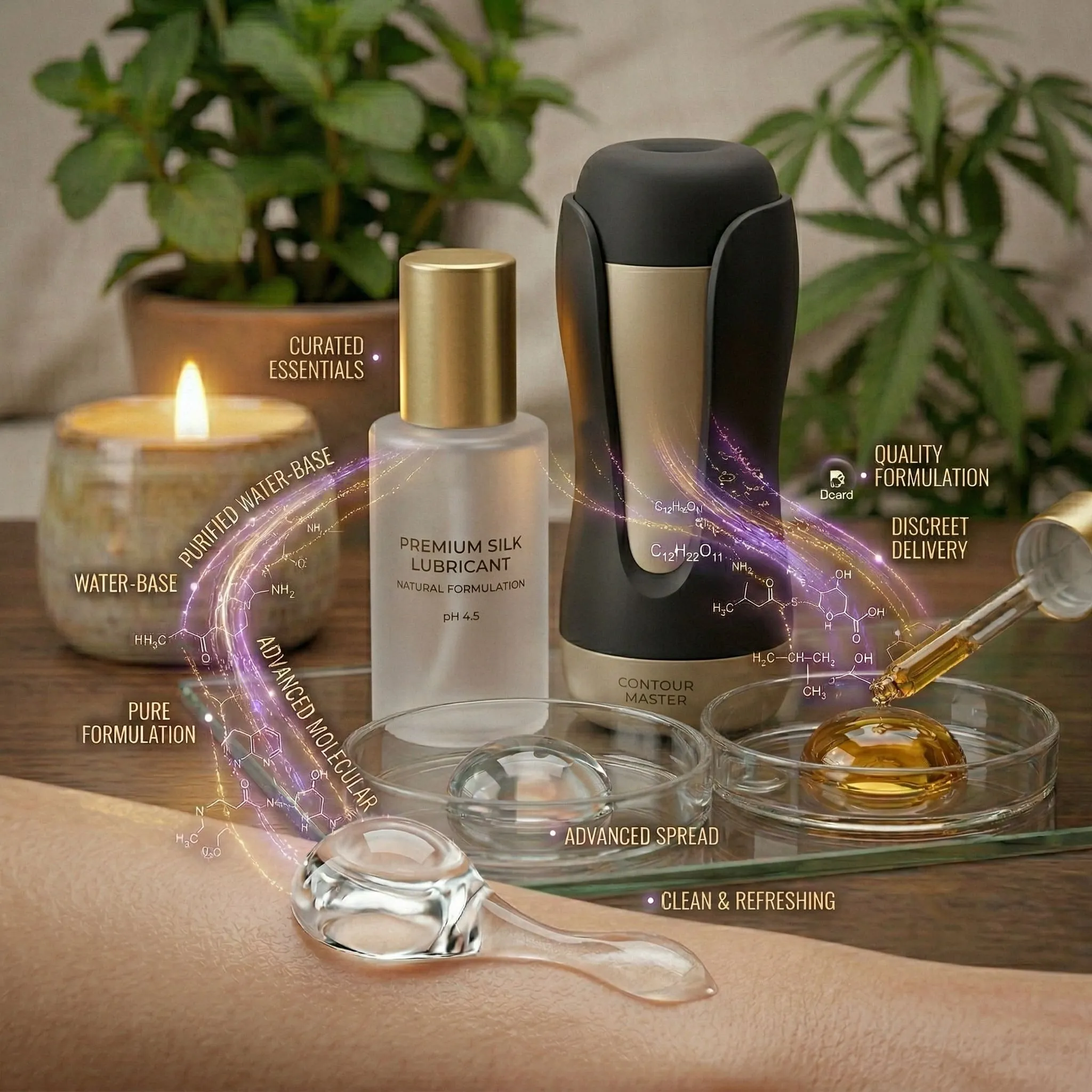 男性與多元需求：飛機杯潤滑液與肛交潤滑選購指南