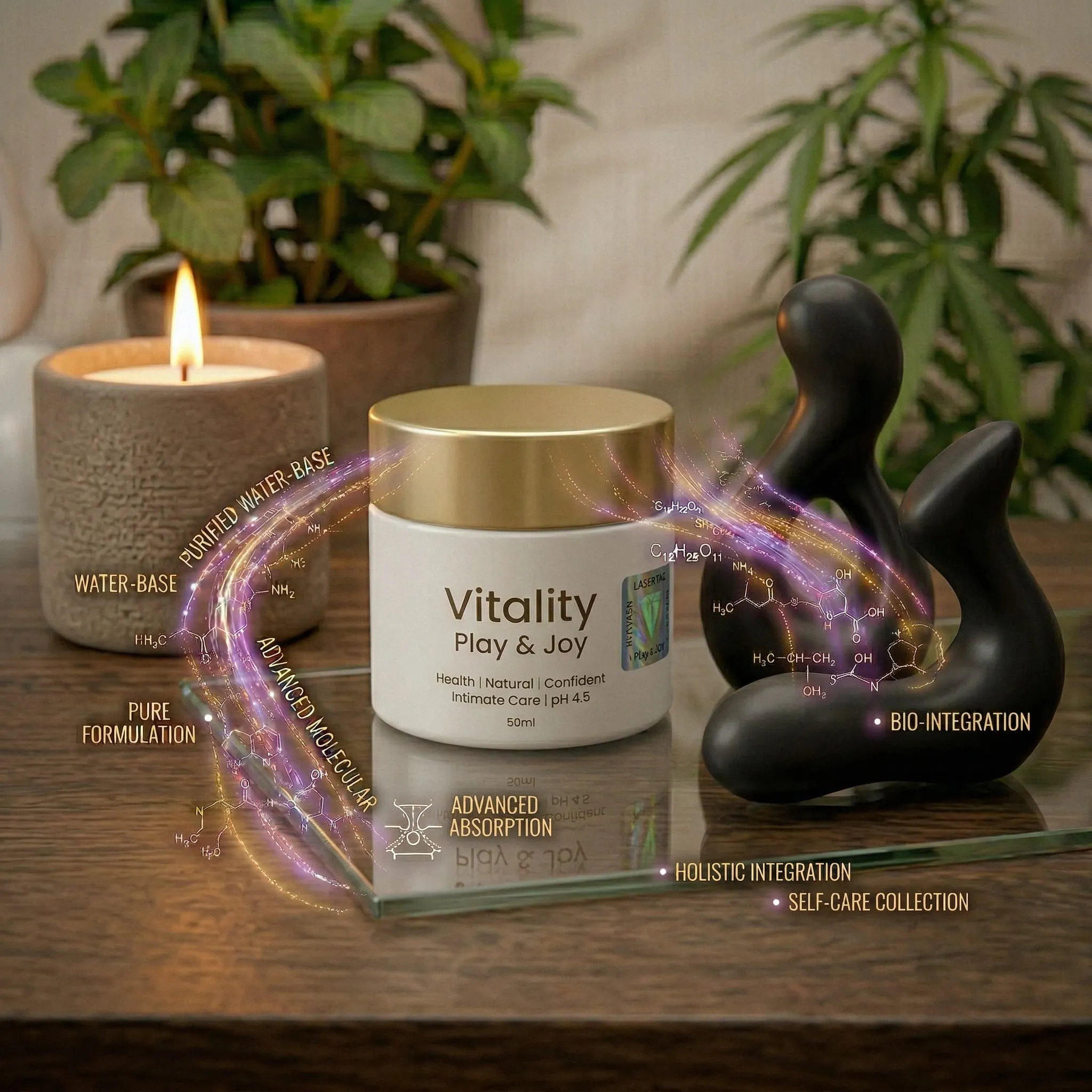 精緻女性潤滑液示意圖