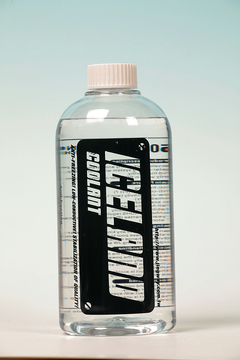 萤光透明水冷液