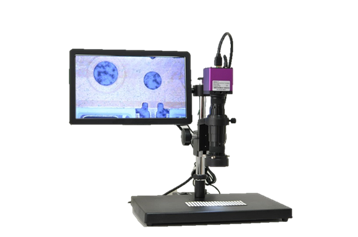簡易電子式顯微鏡