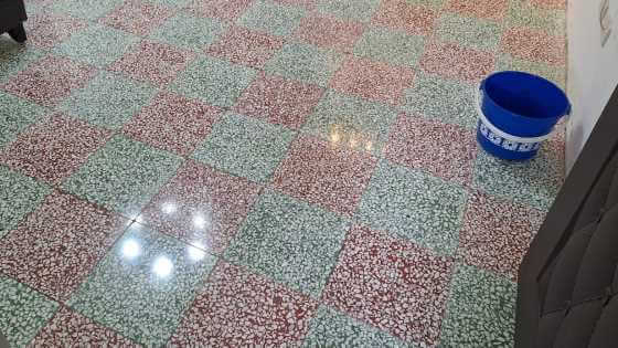 磨石子地磚研磨拋光