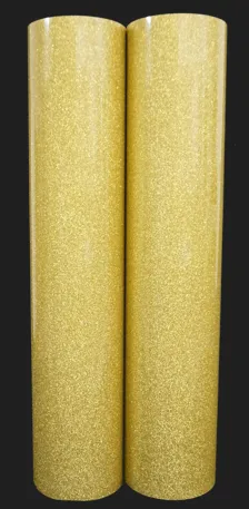 金色金蔥刻字膜