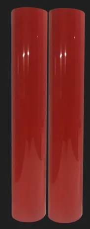 紅色啞光刻字膜