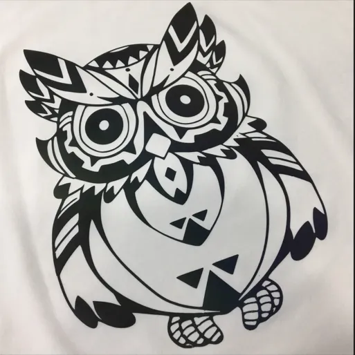 七彩反光刻字膜