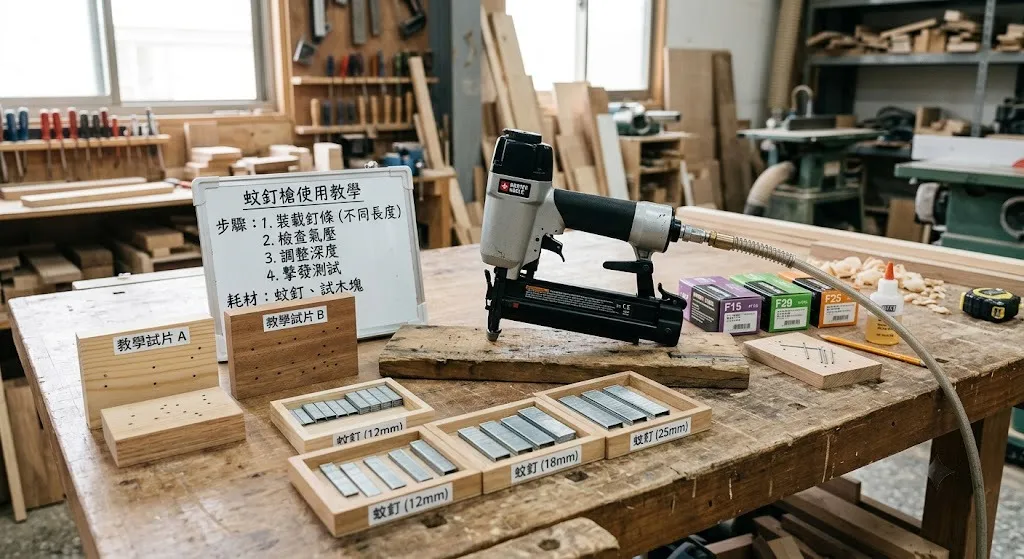 蚊釘槍使用教學