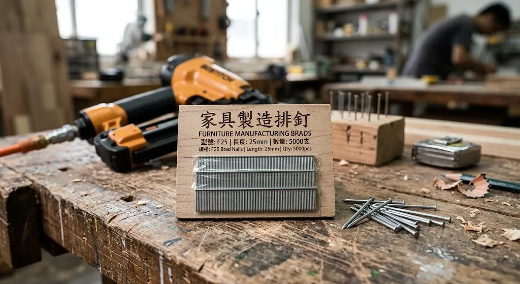 家具製造排釘