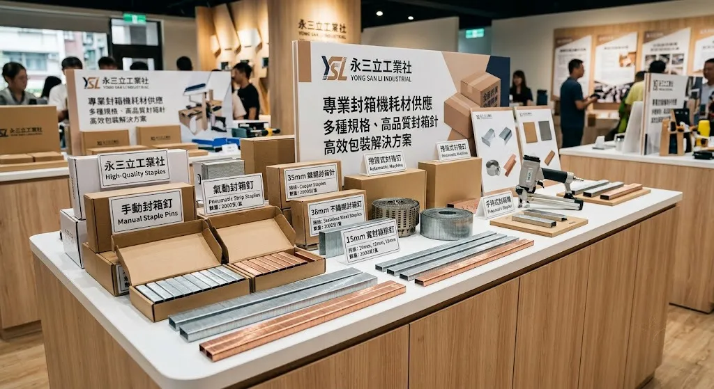 各式封箱機耗材-封箱針