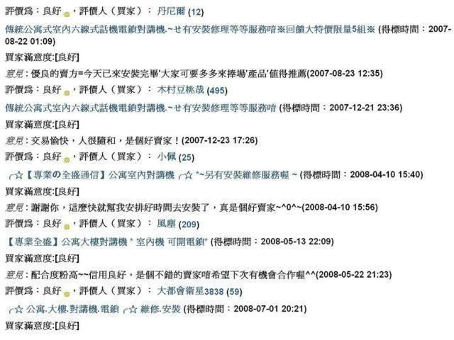 公寓對講機