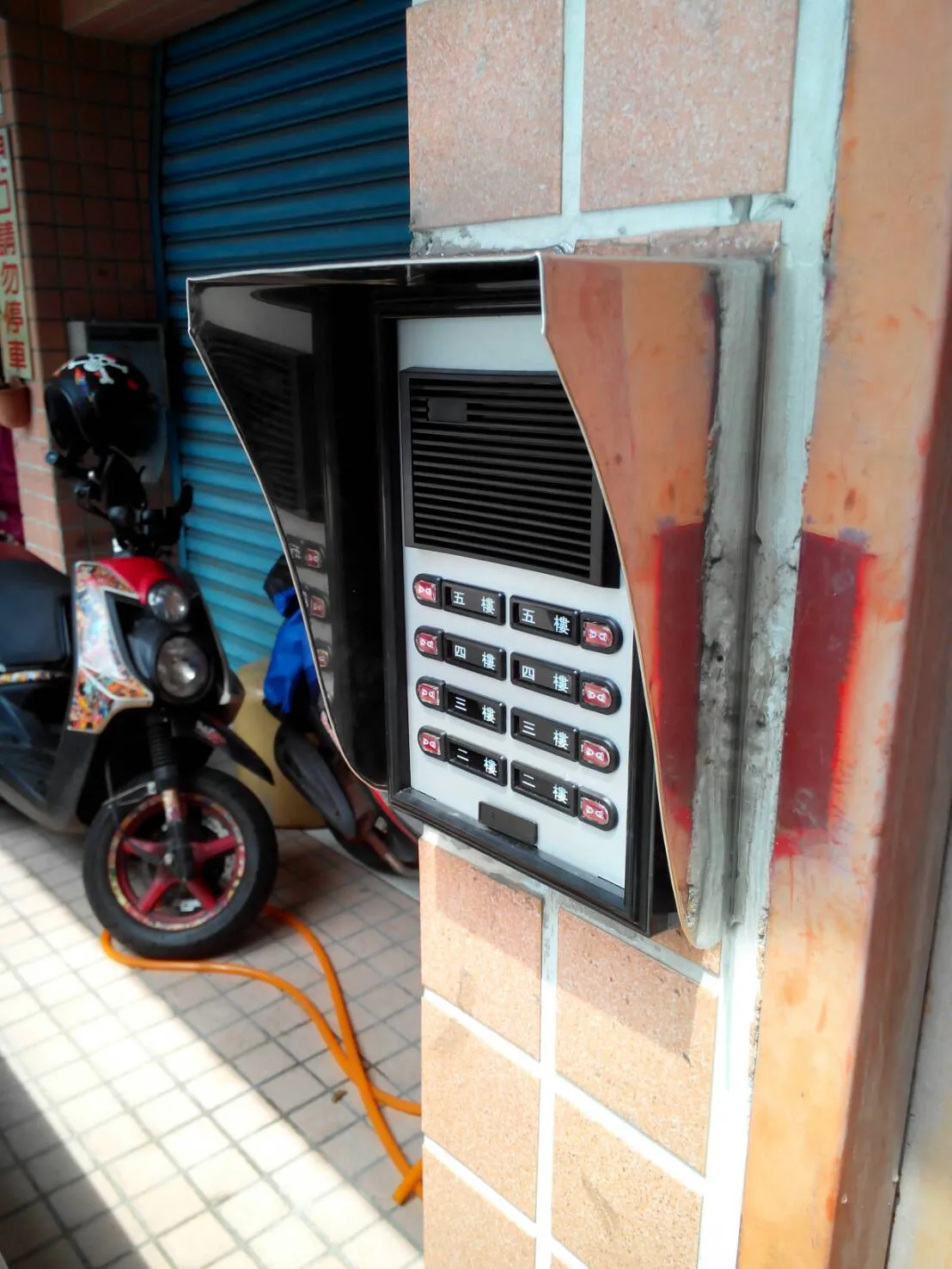 新北市台北市大樓公寓俞氏對講機維修安裝