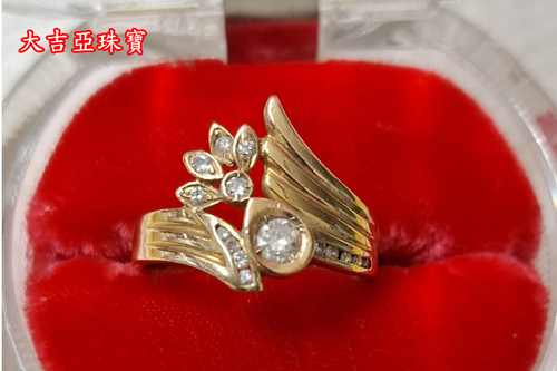 K金戒指