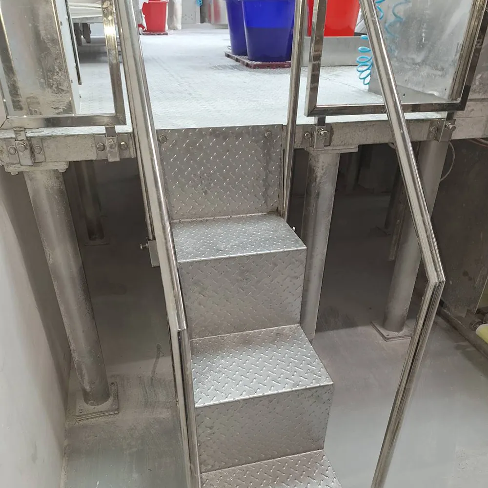 欄杆焊接與扶手製作