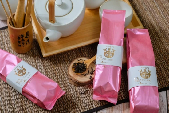 【吉仕寶】紅玉18號頂級紅茶-財神茶-禮盒(4兩)